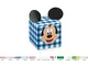 Scatoline Porta Confetti Cubetto Disney Topolino / Minnie 20 pz + Bigliettini (Topolino 68...