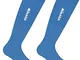 Mikasa Saba MT198 Coppia Calze Tubolari Azzurro Royal Unisex Taglia Unica One Size Volley...