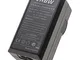 vhbw caricabatterie compatibile con Nikon EN-EL25 camera - Stazione di ricarica + adattato...
