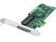 Adaptec 29320LPE PCIE X1 U320 HBA Kit, 2250300-R (PCIE X1 U320 HBA Kit Low Profile)