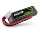 OVONIC Batteria Lipo 3s 11.1V 50C 2200mAh Lipo con Deans Plug per RC Auto Barca Camion Hel...