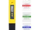 Ulikey PH Tester Misuratore Digitale Portatile PH Test Gamma 0.00-14.00 Penna PH, Portatil...