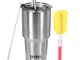 Amazon Brand - Umi Borraccia Termica, 500ml Bottiglia Acqua in Acciaio Inox, Senza BPA, 24...