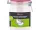 olio di cocco biologico mituso, insapore (deodorato), 1 confezione (1 x 1000 ml) in un bic...