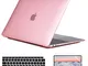 SsHhUu Custodia Compatibile con MacBook Air 11 Pollici (A1370 & A1465), Plastica Rigida Cl...