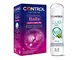 Control Kit Geisha Balls + Lub Gel Aloe 75 ml, per Rafforzamento Muscoli Vaginali, 2 Sfere...