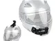 Hootracker Helmet Chin Mount Helmet Mount Kit per GoPro Hero 5 6 Xiaomi Yi Action Camera,...