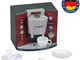 Klein Theo 9569 Macchina da caffè Bosch con Suono Macchina per Espresso a batterie con Suo...