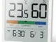 NOKLEAD Igrometro Termometro per interni - Indicatore digitale con sensore di monitoraggio...