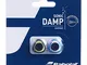 Babolat Sonic Damp X2, Ammortizzatori di Vibrazione Unisex – Adulto, Blu, Taglia Unica