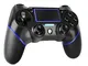 JAMSWALL Controller per Ps4, Controller Wireless per P4 / PRO/Slim/PC, Touch Panel Game Co...