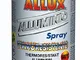 MACOTA ALLUX VERNICE PER ALLUMINIO TERMORESISTENTE FINO A 600 °C - 400ml