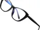 ATTCL Occhiali Anti Luce Blu Donna Antiriflesso Computer occhiali [trasparente lente] Anti...