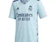 Real Madrid Adidas Stagione 2020/21 - Maglietta da Portiere Ufficiale per Bambini, Bambino...