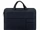 Borsa per PC portatile uomini e donne Business Notebook borsa da computer blu Blu marino