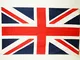 AZ FLAG Bandiera Regno Unito 150x90cm - Gran Bandiera Britannica – Inglese – UK 90 x 150 c...