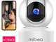 Mibao 1080P Telecamera Sorveglianza Wifi Camera IP Wireless Interno con Visione Notturna,...