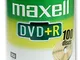 DVD+R,4.7GB,100 pz. 275737 da MAXELL