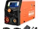 HITBOX 2 IN 1 Compatto Saldatrice Inverter 200A Saldatrice ad arco Saldatore IGBT Display...