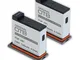 2 x Batteria per DJI Osmo Action Camera (CP.OS.00000020.01), batteria di ricambio compatib...