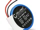 CELLONIC® Batteria 361-00047-00 361-00064-00 compatibile con Garmin Forerunner 210, 110, S...