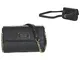 Guess Convertible Crossbody Belt Bag Logo Love Black