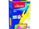 Vileda Guanti Multiuso Rainbow, Nitrile, Multicolore, 80 Pezzi, M/L