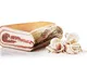 Pancetta Steccata Legno Salumi Pasini® | Carni Selezionate e Lavorate a Mano | 500 gr | Se...