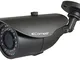 Comelit AHCAM617A All-In- One AHD Telecamera 960p, Obiettivo Varifocale 2.8-12 mm, IR 30 m...