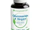 Glucosamin 4 Vegan, 733mg per capsula - 90 capsule vegetali - 4 in 1: glucosamina, condroi...