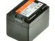 Jupio VCA0034 Batteria per Canon BP-727, Nero