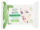 Equilibra Viso, Aloe Salviette Delicate Struccanti Viso-Occhi, Salviette per Viso e Occhi...