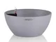 Lechuza Cubeto colore 40 -, plastica, Stone Grey, 39.5x39.5x18.3 cm