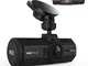 VANTRUE N2 Dual Dash Cam,Telecamera per Auto Full HD 1080P, Obiettivo Grandangolare di 170...