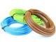 10 mm Conduit cavo unipolare 6491 x blu vivi, marrone neutro, giallo/verde terra Full roll...