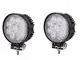 SAILUN 2X27W LED Faro da lavoro, Fari per fuoristrada Faro anteriore,IP67 Impermeabile 12V...