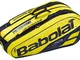 Babolat RH X 9 Pure Aero Borsa, Adulti Unisex, Jaune Noir (Multicolore), Taglia Unica