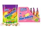 Mentos Fruit Mix, Caramelle Confettate al Gusto Frutta Assortita, Gusto Limone, Fragola, A...