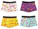 Pesail Ragazzi Boxer Bambino Pacco da 4/6/8/12 Misto Ragazzo in Cotone Biancheria Intima T...