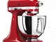 KitchenAid Artisan 5KSM125EER Robot da Cucina, Rosso Imperiale