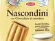 Mulino Bianco Biscotti Frollini Nascondini con Cioccolato, Colazione Ricca di Gusto - 600...