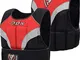 RDX Gilet Pesi Allenamento Giubbotto Zavorrato Palestra Peso Giacca Weighted Vest 20 kg