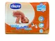 Chicco Veste Asciutto Newborn, 27 Pannolini, Taglia 1 (2-5 kg)