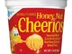 General Mills Honey Nut Cheerios Cereal, Single-Serve 1.8 oz Cup, 6/Pack, as 1 Package