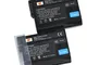 DSTE 2-Pack batteria di ricambio batteria for Nikon EN-EL15 1 V1 D600 D610 D750 D800 D800E...