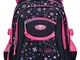 COOFIT Zaino Trolley Scuola Elementare Zainetto Ragazza Zaino Scolastico Zaino Bambina Zai...