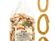 Taralli Multicereali Pugliesi con olio extra vergine d'oliva 3 pacchi da 300 g.