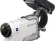 Sony FDR-X3000RFDI Kit Action Camera 4K Ultra HD + Telecomando Live View, Sensore CMOS Exm...