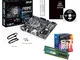 PJDIGITALSTORE Kit Scheda Madre ASUS CPU Processore Intel i7 7700 Quadcore 4,2 GHz Turbo,R...