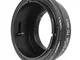 Fotga anello adattatore per Canon FD Lens a micro 4/3 M4/3 M43 quattro terzi Pen E-PL1, E-...